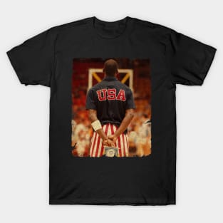 JORDAN in USA Basketball T-Shirt